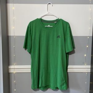 Adidas Climalite Green Tee